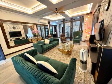 FULLY RENOVATED🔥SEMI D 2Storey Bayu Perdana Seksyen 11 Kota Damansara