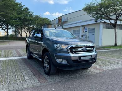 Ford RANGER 2.2 XLT FACELIFT (A) NO OFF ROAD