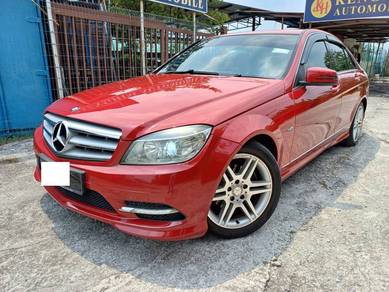 Mercedes Benz C180 BlueEFCY CGI 1.6 (A) AMG