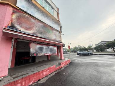 Ground Floor CORNER Shoplot @ Kota Laksamana Jonker Street Melaka