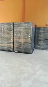 PaLLET PLASTIK GRED A 120X100X12CM
