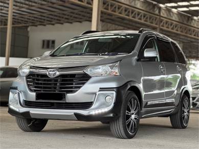Toyota AVANZA 1.5 G FACELIFT (A) Full Loan