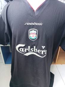 Vtg training liverpool 02/03 jersey