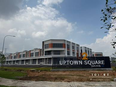 [BRAND NEW] IJM Rimbayu Uptown Square Shoplot Telok Panglima Garang