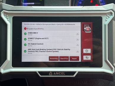 Toyota CAMRY 2.5 HYBRID FACELIFT (A)GUARANTEE