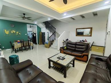 CHEAPEST FLEXIBLE DEPO 2Sty Terrace House, Taman Sari Alamanda, Rawang