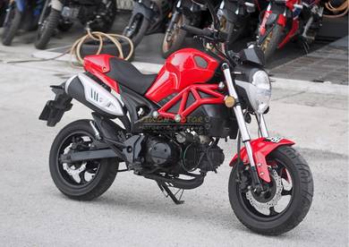 KTNS Rhino 125 2018 (Fun bike,mileage 7k)