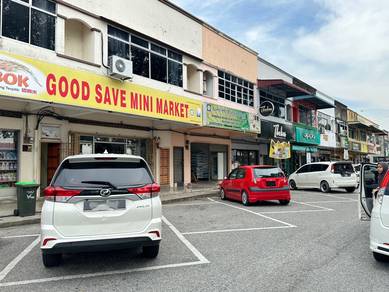 Facing Road 2 Storey Shoplot  Jalan Hospital Pekan Jitra For Sale