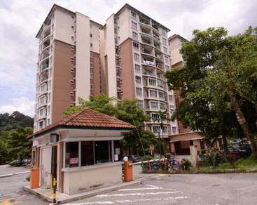 Tiara Intan Condo 854sqft  Bukit Indah Ampang Below Market Full Loan