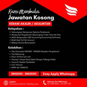 Akauntan / Accountant