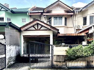 DEPOSIT FLEXIBLE🔥 FACING OPEN 2 Storey AU1A Taman Keramat Permai