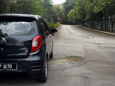 Perodua AXIA 1.0 G (A) EASY FULL LOAN