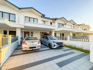 ((FACING OPEN)) 22x80 Avis 1 Alam Sari Bangi, Double Storey Terrace