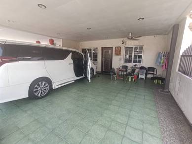 100% Full Loan Eng Ann Klang 22x80 single Storey extended