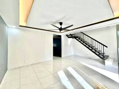 BOOKING 1K🔥NEGO FACING OPEN 2 Storey Jalan Kemboja Bukit Sentosa