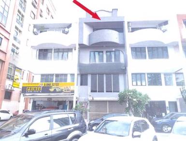 BELOW MARKET 500K !! 3.5-Sty Shoplot Facing Mainroad @ Ampang Putra