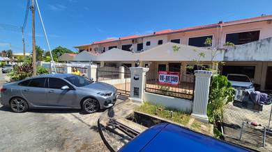 UMS Likas Taman Kingfisher 2 storey terrace house for Sale Rumah Jual