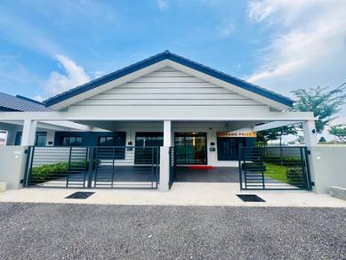 Free Aircond 0% Downpayment Single Storey Terrrace Alor Gajah Melaka