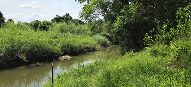 Sarawak Siniawan Land For Sale near Bau  access to road & river