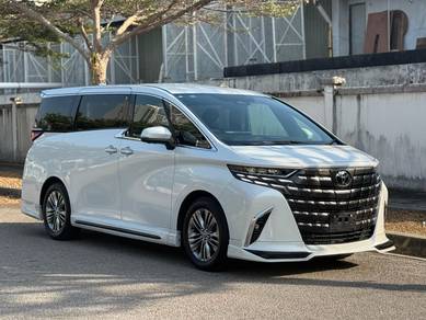 Toyota ALPHARD 2.5 Z (A) ORI JAPAN KIT 4K KM
