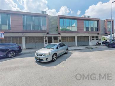 Ehsan Jaya Pandamaran double storey shoplot kedai 22x75 Tenanted