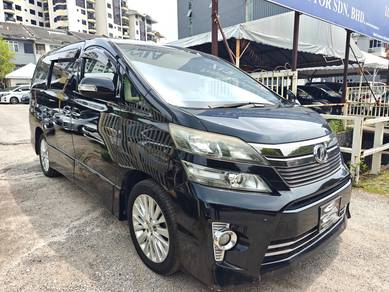 Pilot Seat Toyota VELLFIRE 2.4 ZG FACELIFT P/BOOT