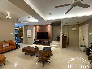 Damai Residence double storey 22x75 Freehold Fully Renovated
