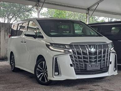 Toyota ALPHARD 2.5 SC (A) JBL LOADED UNREG