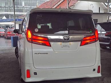 Toyota ALPHARD 2.5 SC (A) JBL LOADED UNREG