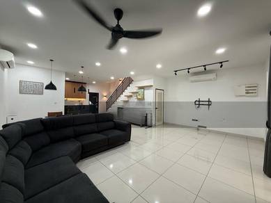 Fully Renovated Jp Perdana Double Storey With Loft Secret Room