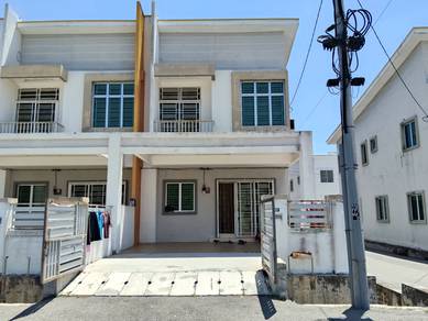 Rumah Sewa Partial Furnish di Tronoh Perak