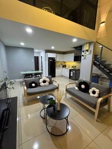 Corner unit triple storey lake view twin villa presint 8 putrajaya