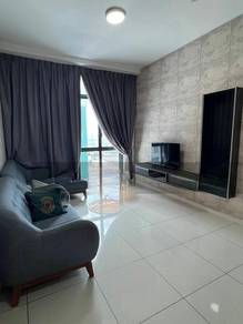 Corner Unit With City View @ Setia Sky 88, Fully Furnished