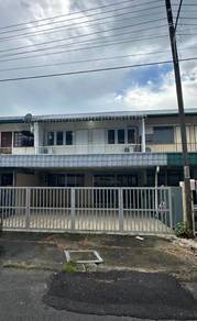 Jalan Rock Road Double Storey Terrace House For Rent