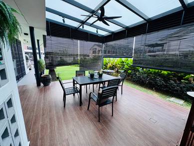 Corner Lot Fully RENO & Extend, Elmina Green 3, Denai Alam