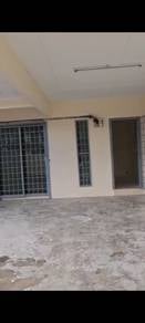 Landed end lot 2 tingkat taman sentosa end lot ready move new painting