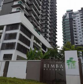 Rimba Residence Puchong【100% FULL LOAN✅】Below Market Price
