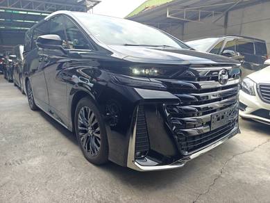 Toyota VELLFIRE 2.4 Z Turbo S/R 4Cam DIM HUD