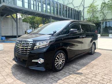 Toyota ALPHARD 2.5 SC (A) #ORI 53K KM ONLY