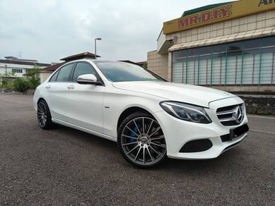 Mercedes Benz C350 E 2.0 (A) CASH ON THE ROAD