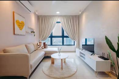 Cheaper Rental Price in M Vertica Ready Move in with Fully Furnished!!