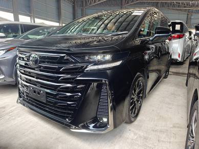 Toyota VELLFIRE 2.4 Z Turbo S/R 4Cam DIM HUD