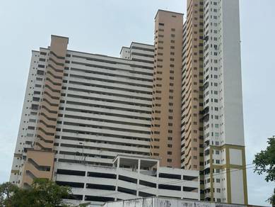 HARGA JACKPOT❗️APARTMENT CASA PRIMA, SEBERANG JAYA. Boleh Full Loan.