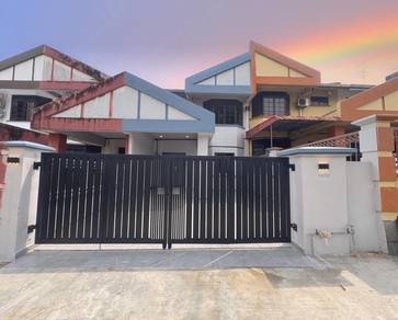 Double Storey Terrace House For Sale Taman Daya Jalan Nibong
