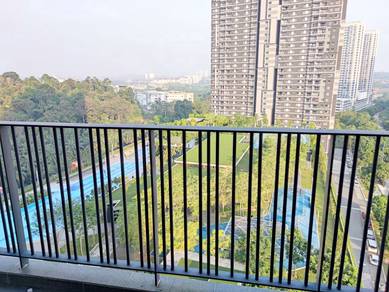 Facing Pool Partial Furnished Sensory Residence Southville City Bangi