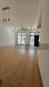 Double Storey Gated Terrace @ Setia Indah Jalan 5 Facing South