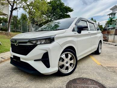 Perodua ALZA 1.5 X MY22 (A)Boleh loan kedai