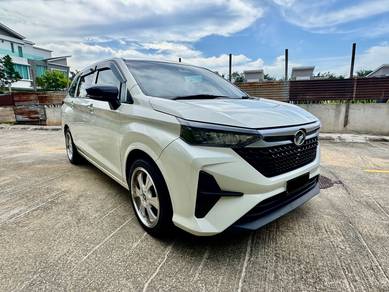 Perodua ALZA 1.5 X MY22 (A)Boleh loan kedai