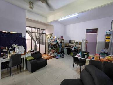 Endlot Cluster House @ Adda Heights With Gated & Guarded