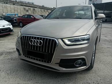 Audi Q3 2.0 TFSI QUATTRO S-LINE WARANTI OFR🔥